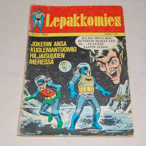 Lepakkomies 06 - 1969